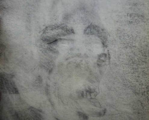 خودنگاره جهانبخش امیربیگی - Jahanbakhsh Amirbeygi Self-Portrait (3)