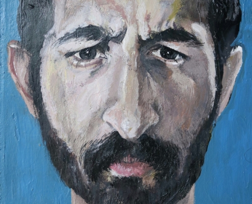 خودنگاره جهانبخش امیربیگی - Jahanbakhsh Amirbeygi Self-Portrait (5)