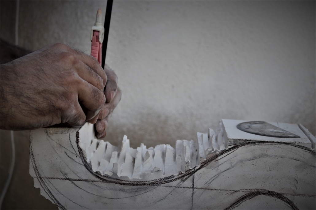 Handmade Stone Sculpture –Jahanbakhsh Amirbeygi (4)