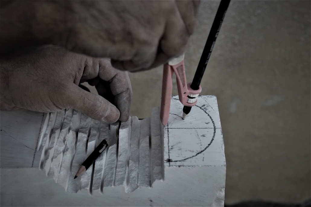Handmade Stone Sculpture –Jahanbakhsh Amirbeygi (5)