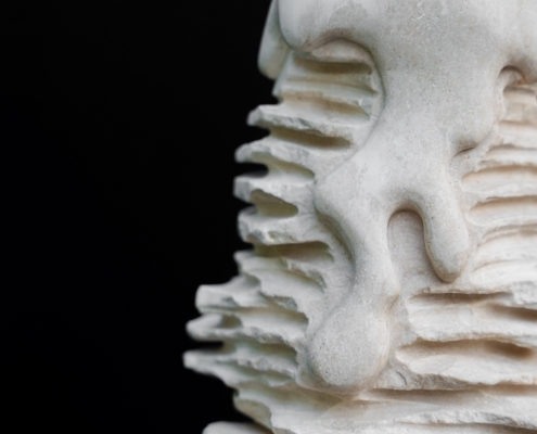 Stone Abstract Sculpture – Jahanbakhsh Amirbeygi (10)