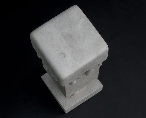 Stone Abstract Sculpture – Jahanbakhsh Amirbeygi (12)