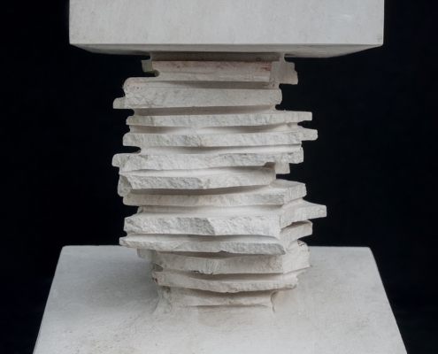 Stone Abstract Sculpture – Jahanbakhsh Amirbeygi (2)