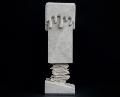 Stone Abstract Sculpture – Jahanbakhsh Amirbeygi (3)