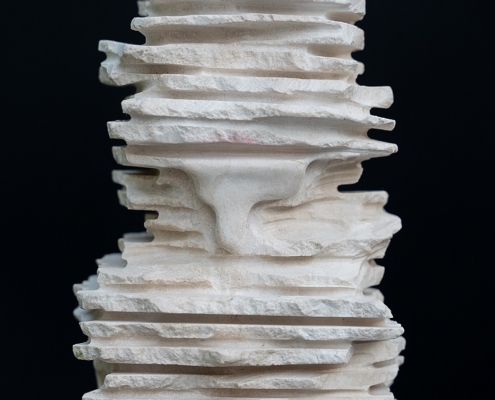 Stone Abstract Sculpture – Jahanbakhsh Amirbeygi (6)