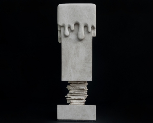 Stone Abstract Sculpture – Jahanbakhsh Amirbeygi (6)