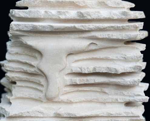 Stone Abstract Sculpture – Jahanbakhsh Amirbeygi (7)