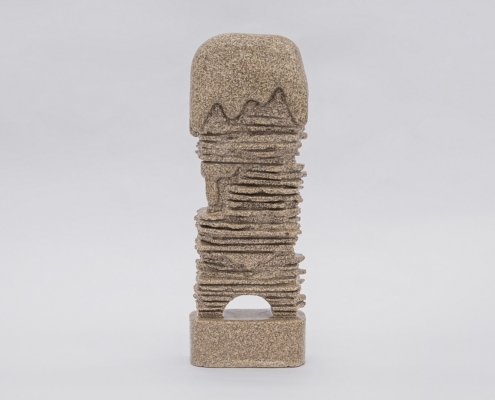 Seeking Mount Quf— Sculpture by Jahanbakhsh Amirbeygi (1)