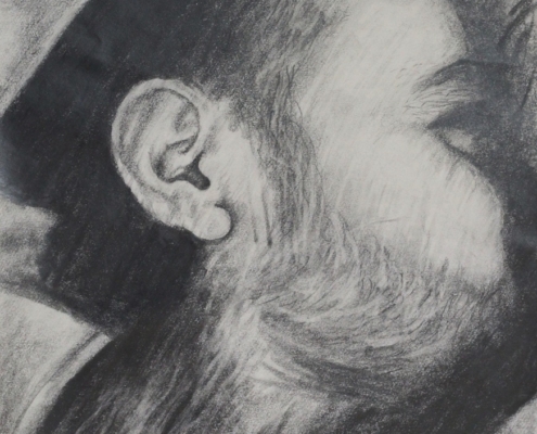 From Art to Sarab (Mirage) – Anti-War Drawings from Military Service Jahanbakhsh Amirbeygi (11)