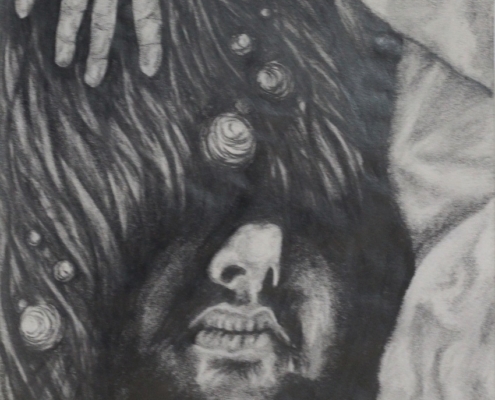 From Art to Sarab (Mirage) – Anti-War Drawings from Military Service Jahanbakhsh Amirbeygi (5)